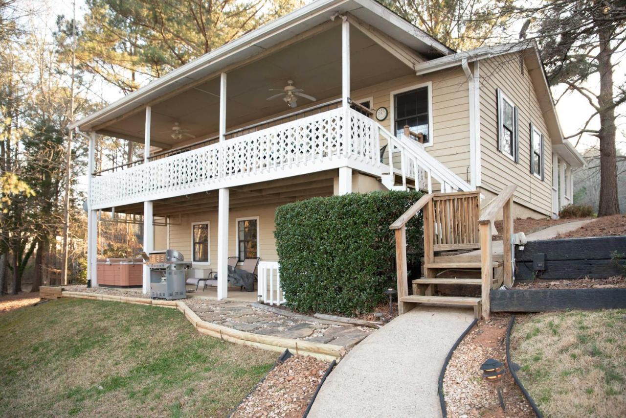 Lakefront Cottage With Private Hot Tub! Buckhead Exterior photo